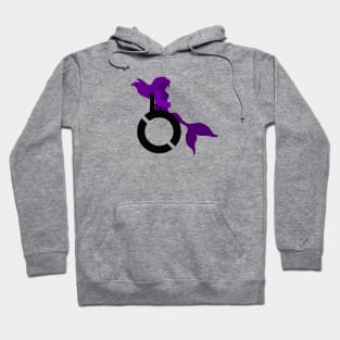 Rolling Mermaid Hoodie